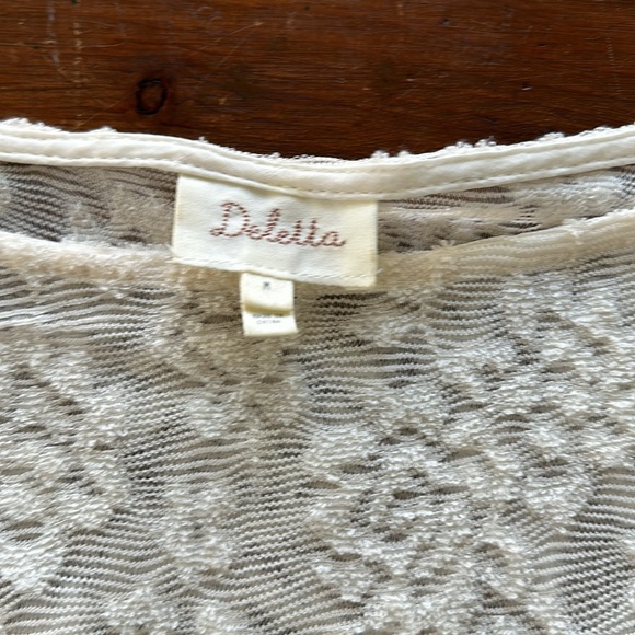 Anthropologie Deletta Top - Picture 3 of 7